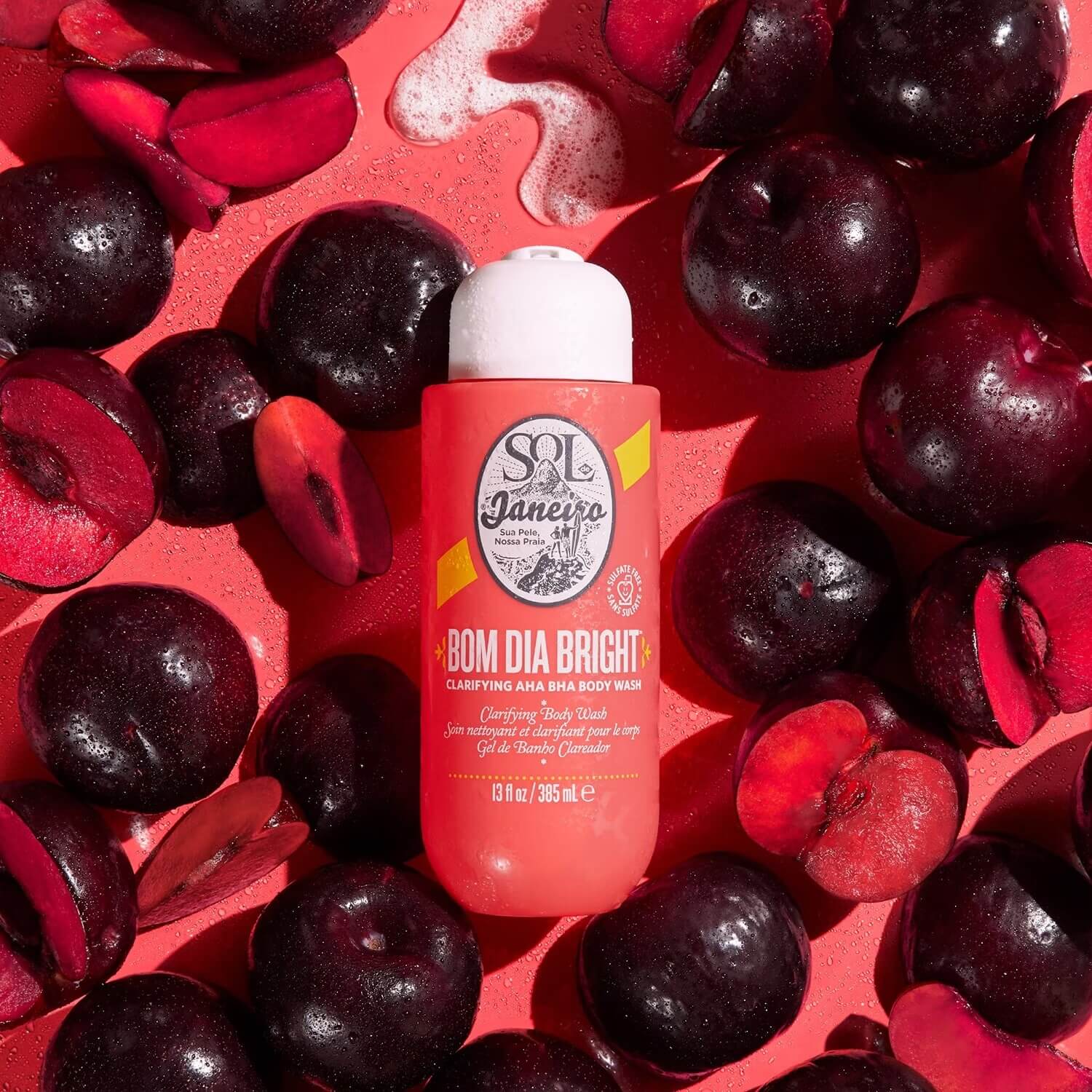 BOM DIA BRIGHT&trade; (GEL DE DUCHA EXFOLIANTE CON AHA BHA)